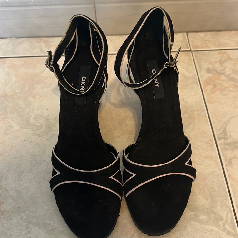 DKNY Wedge Heels